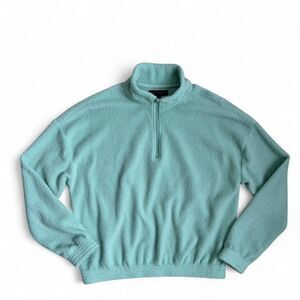 Women's Quarter Zip Pullover Size Small
